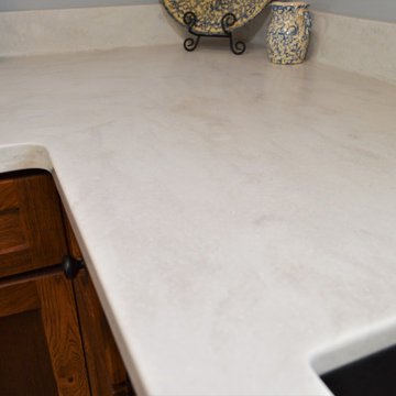 Rustic Farmhouse Kitchen. Haas Signature Collection
