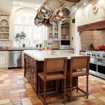 Rustic Farmhouse Kitchen