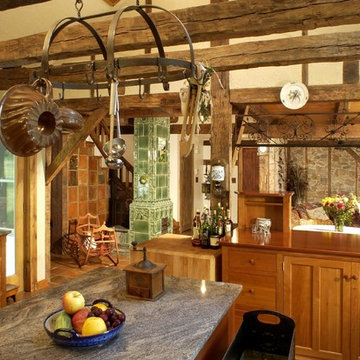Rustic Farmhouse Kitchens