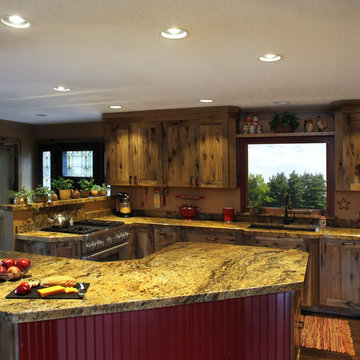 Rustic Farmstead/Hickory/Reclaimed Patina