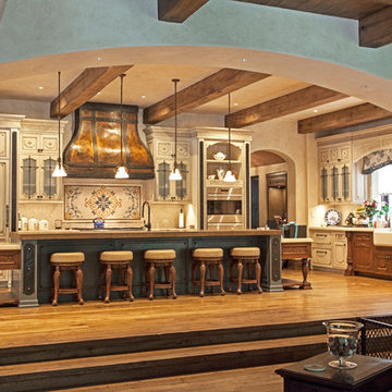Rustic French Kitchen