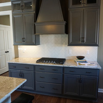 Rustic Gray Kitchen in Birmingham, AL