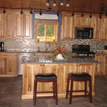 Rustic Hickory Kitchens