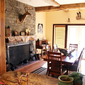 Rustic Home Renovation