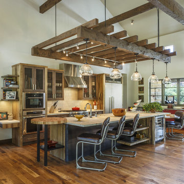 Rustic Kitchen