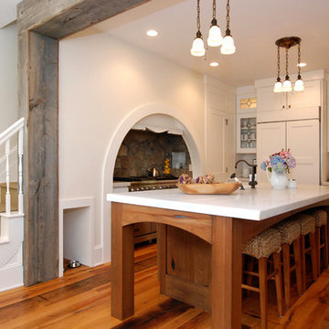 Rustic Kitchen