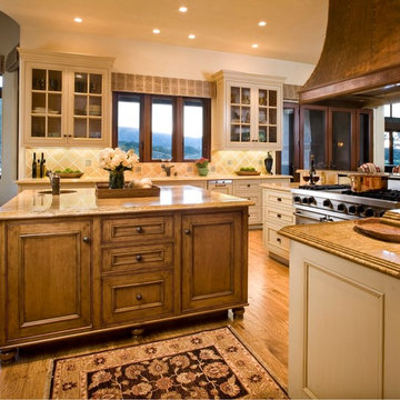 Rustic Kitchen