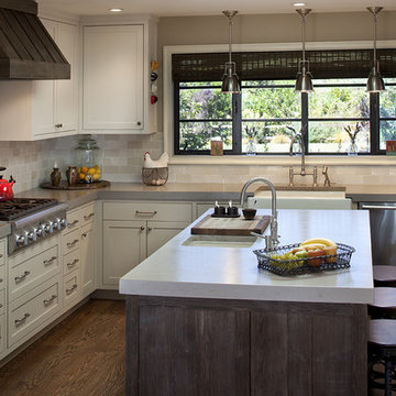 Rustic Kitchen