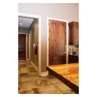 Rustic Kitchen - Rustic - Kitchen - Minneapolis | Houzz