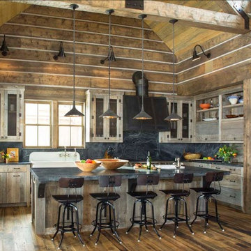 Rustic Kitchen