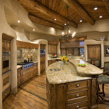 Rustic Kitchen