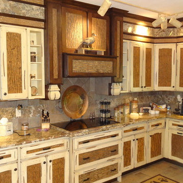 Rustic Kitchen Cabinetry