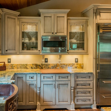 Rustic Kitchen Cabinets