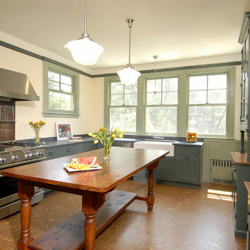 Rustic Kitchen