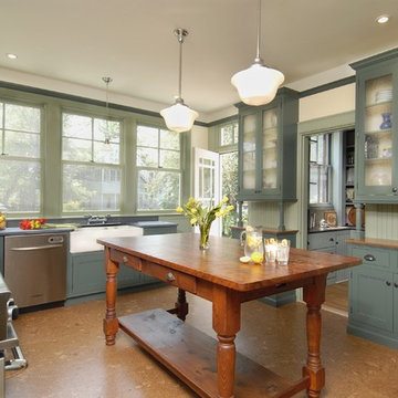 Rustic Kitchen