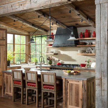 Rustic Kitchen