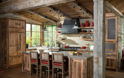 New This Week: 3 Rustic-Inspired Kitchens