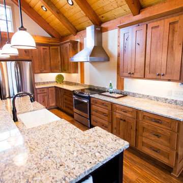 Rustic Kitchen
