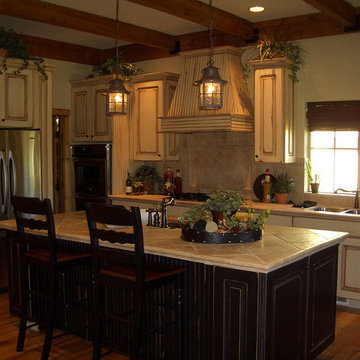 Rustic Kitchen