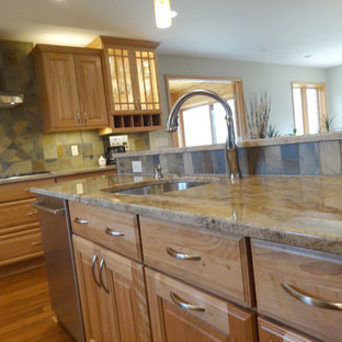 Rustic Kitchen Island | Houzz