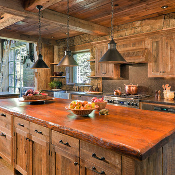 Rustic Kitchen