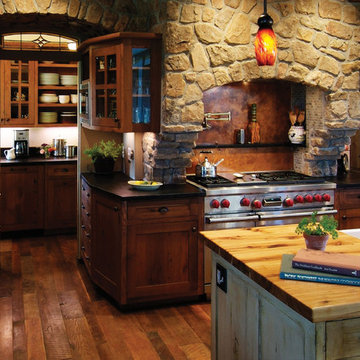 Rustic Kitchen