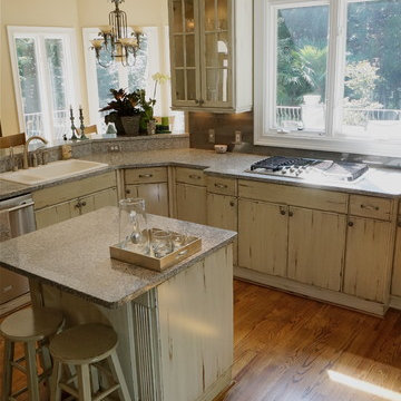 Rustic Kitchen Makeover