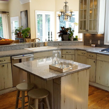 Rustic Kitchen Makeover