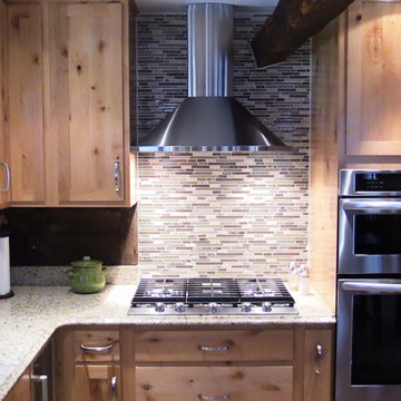 Rustic Kitchen Makeover in Laytonsville, MD