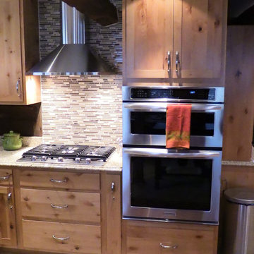 Rustic Kitchen Makeover in Laytonsville, MD