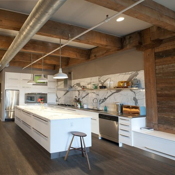 Rustic Kitchen