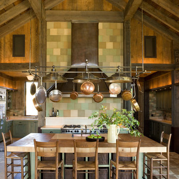 Rustic Kitchen