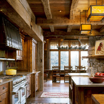 Rustic Kitchen