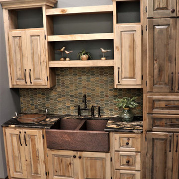 Rustic Kitchen