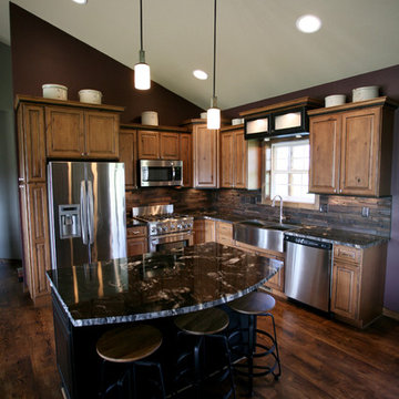 Rustic Kitchen