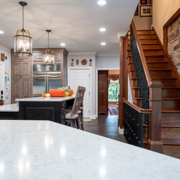 Rustic Kitchen Remodel