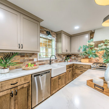 Rustic Kitchen Remodel