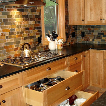 Rustic Kitchen Remodel