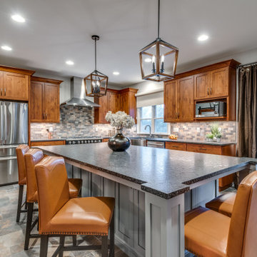 Rustic Kitchen Remodel Purcellville, VA