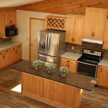 Rustic Kitchen Remodel