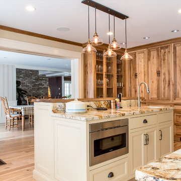 Rustic Kitchen Remodel Rehoboth,MA