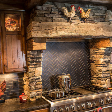 Rustic Kitchen Renovation