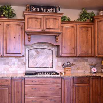 Rustic Kitchen