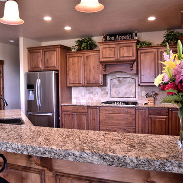 Rustic Kitchen