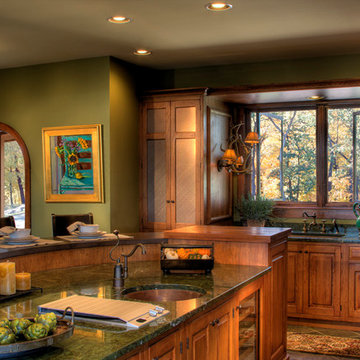 Rustic Kitchen