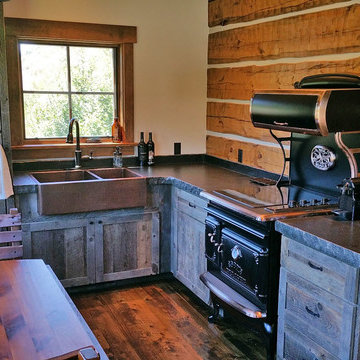 Rustic Kitchen