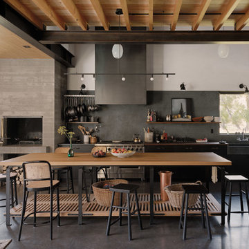 Rustic Kitchen