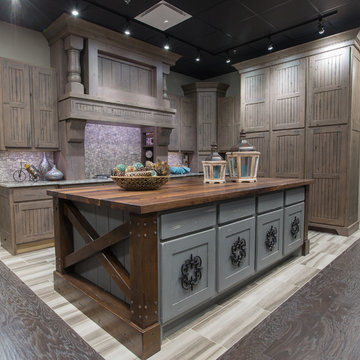 Rustic Kitchens