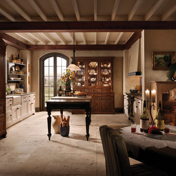 Rustic Kitchens