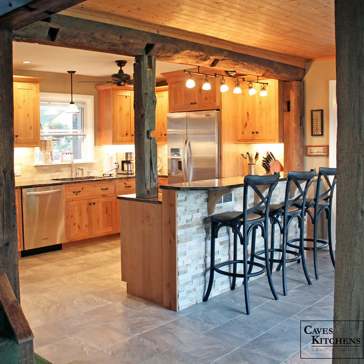 Knotty Alder Houzz